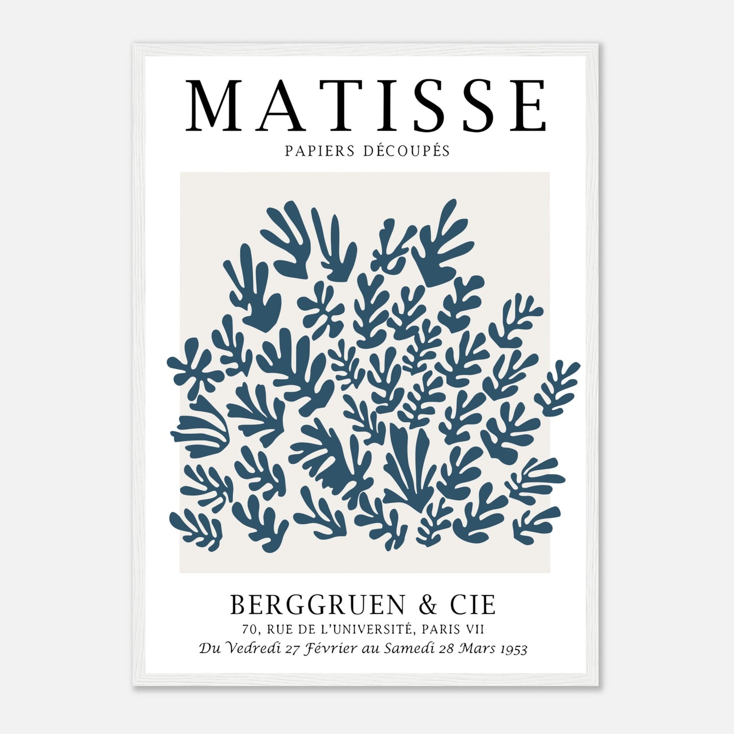 Henri Matisse Papéis Découpés Botanica Natura III