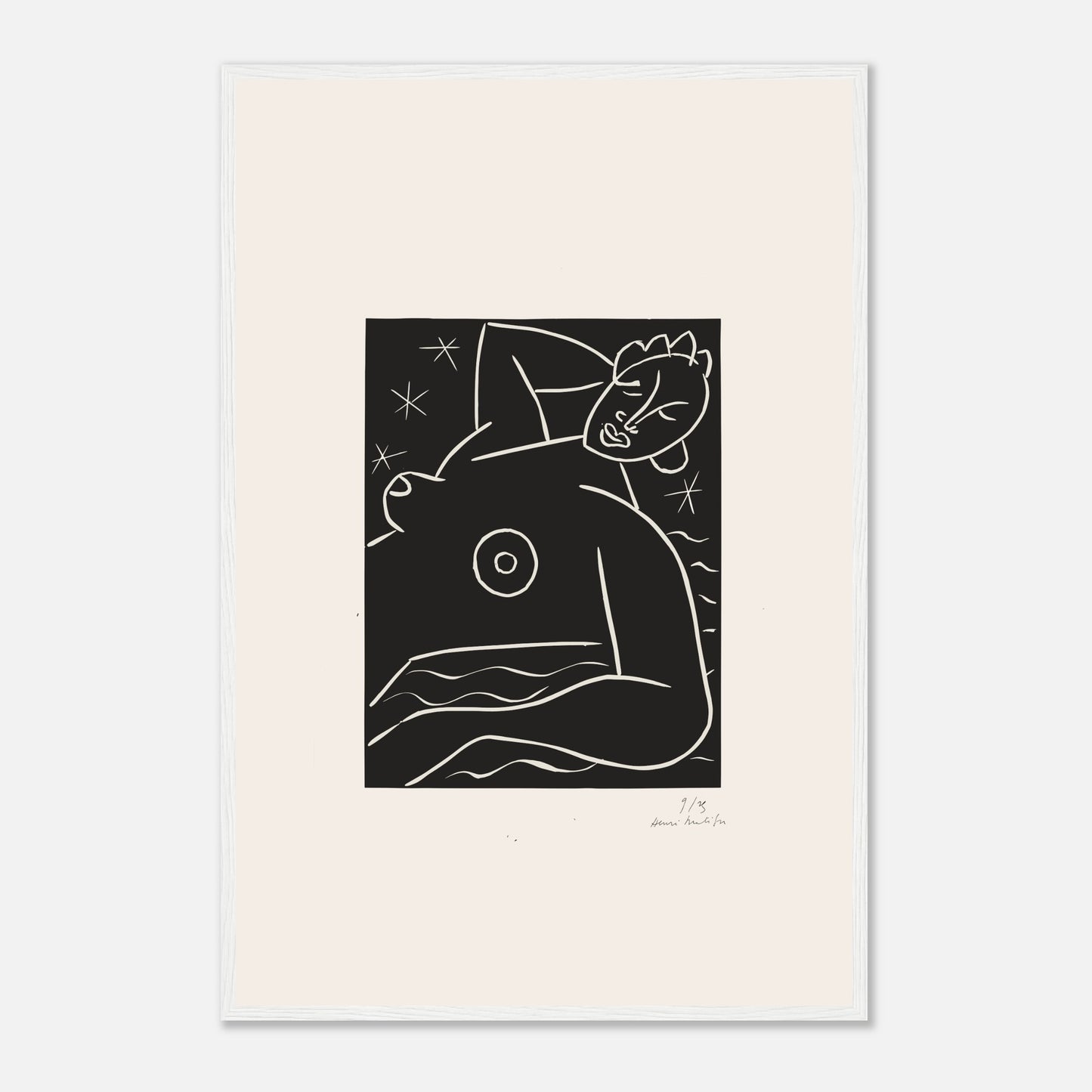 Henri Matisse La Frégate., 1938