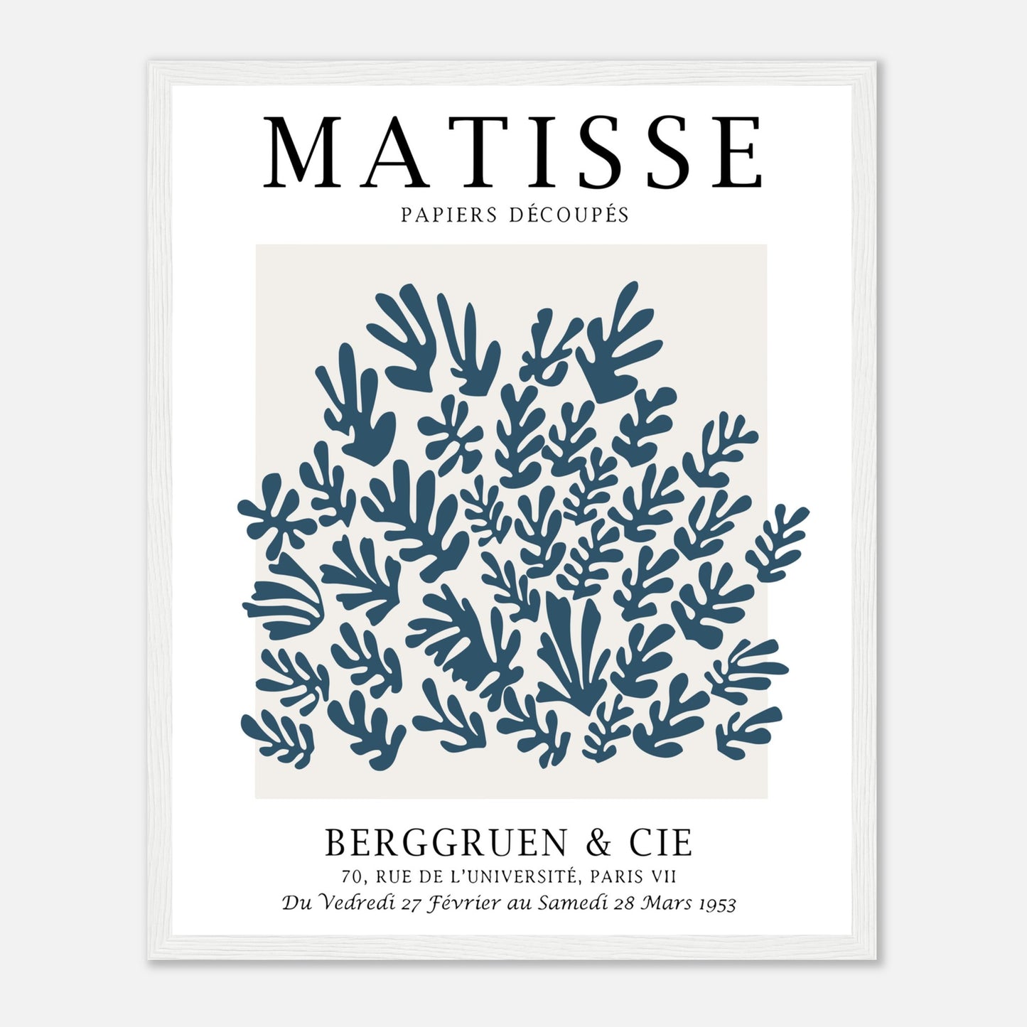 Henri Matisse Papéis Découpés Botanica Natura III