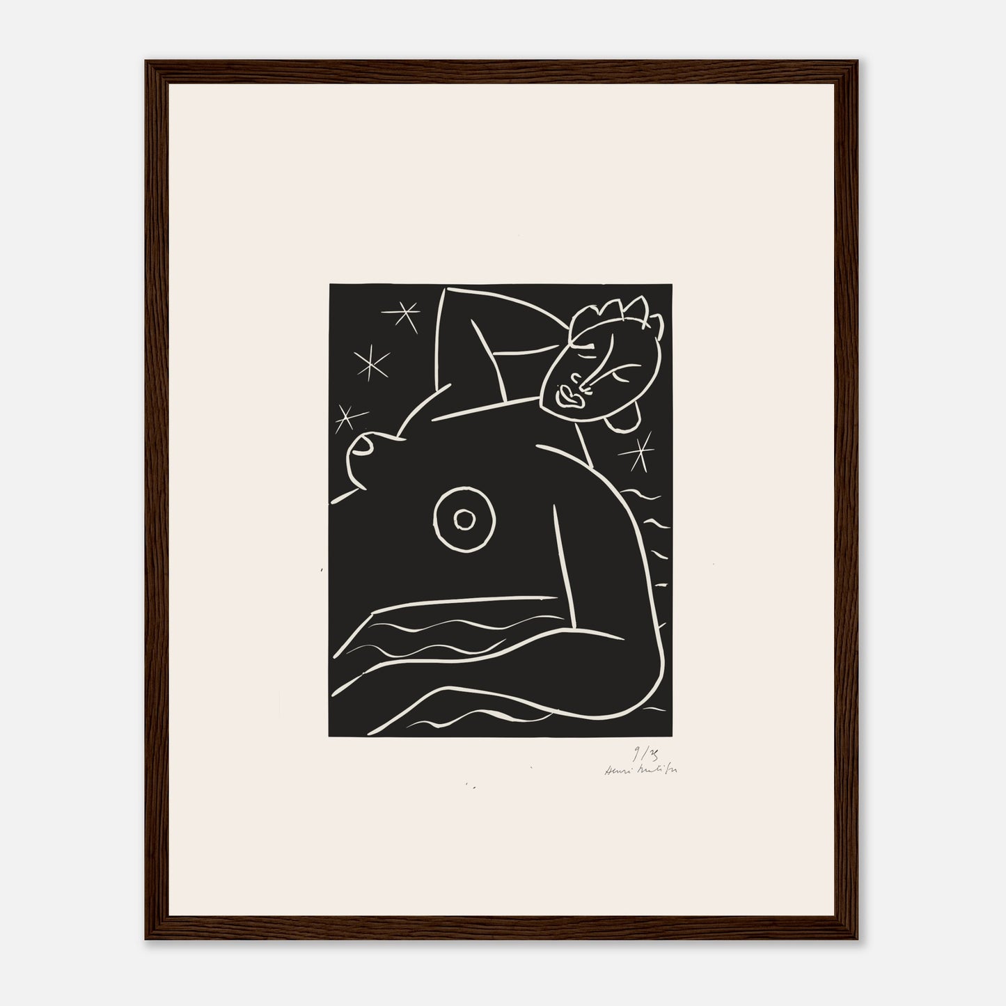 Henri Matisse La Frégate., 1938