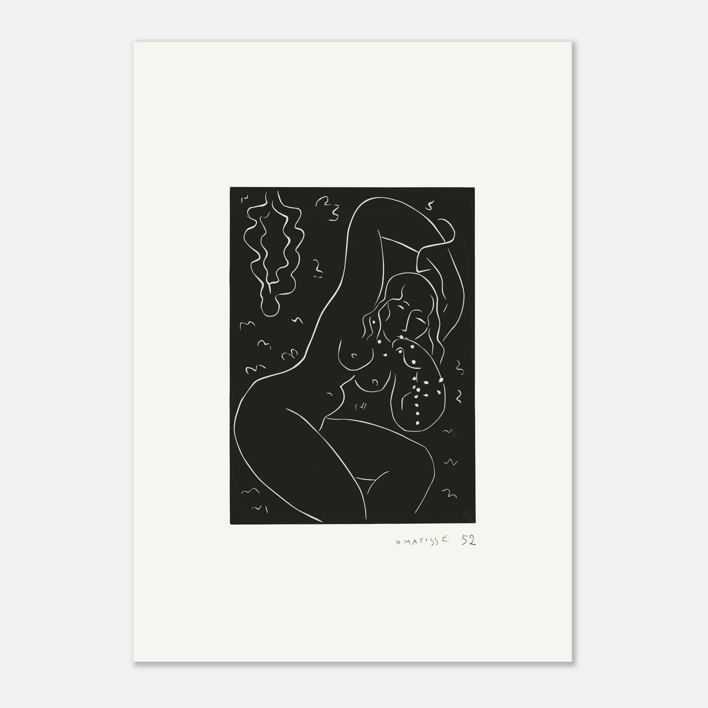 Pulseira Henri Matisse Nu au, 1940