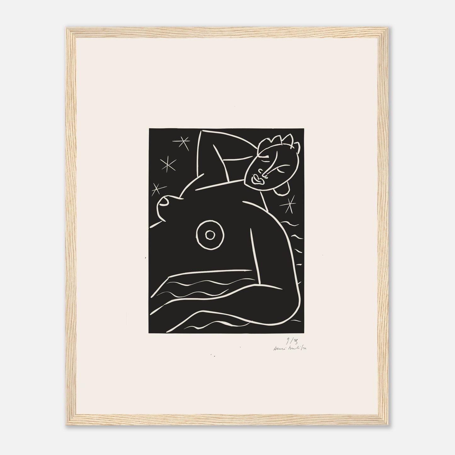 Henri Matisse La Frégate., 1938