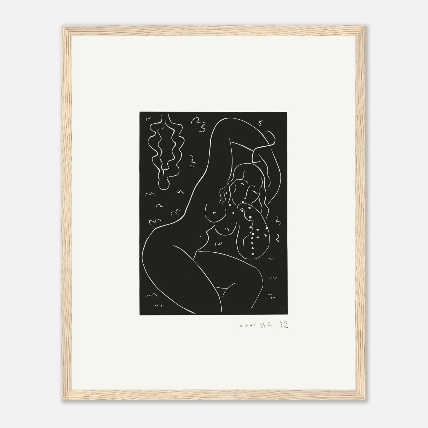 Pulseira Henri Matisse Nu au, 1940