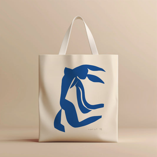 Henri Matisse Tote Bag "Nu Bleu XI"