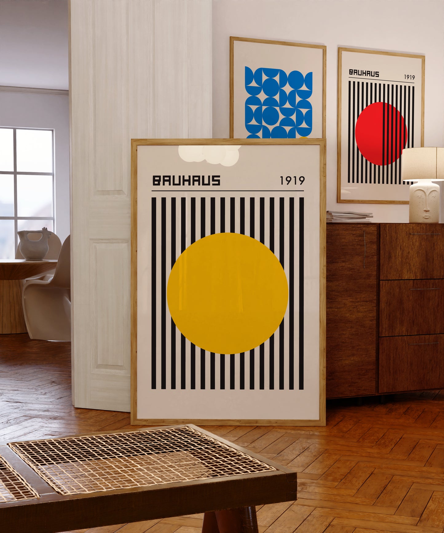 Bauhaus, O nascer do sol, 1919