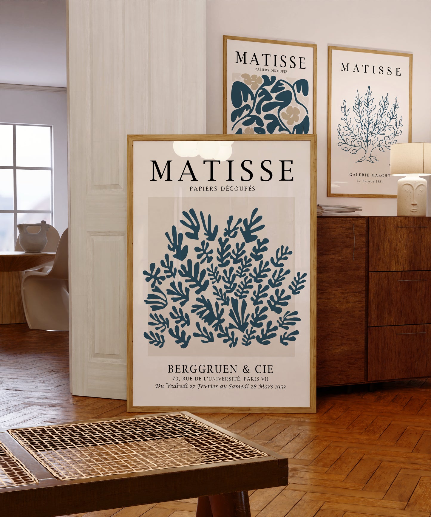 Henri Matisse Papéis Découpés Botanica Natura III