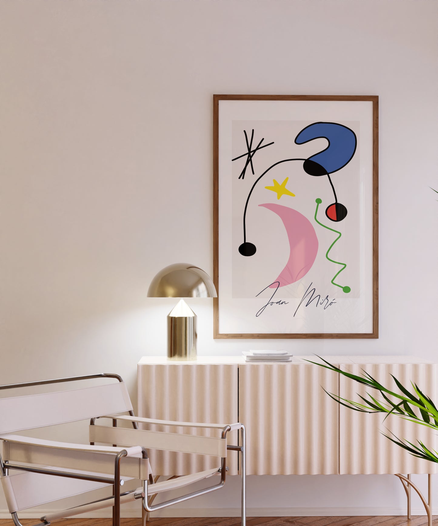 Exposição de Arte Joan Miró Minimalista II