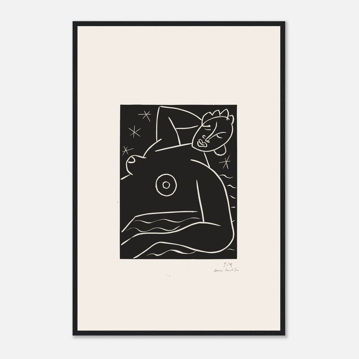 Henri Matisse La Frégate., 1938