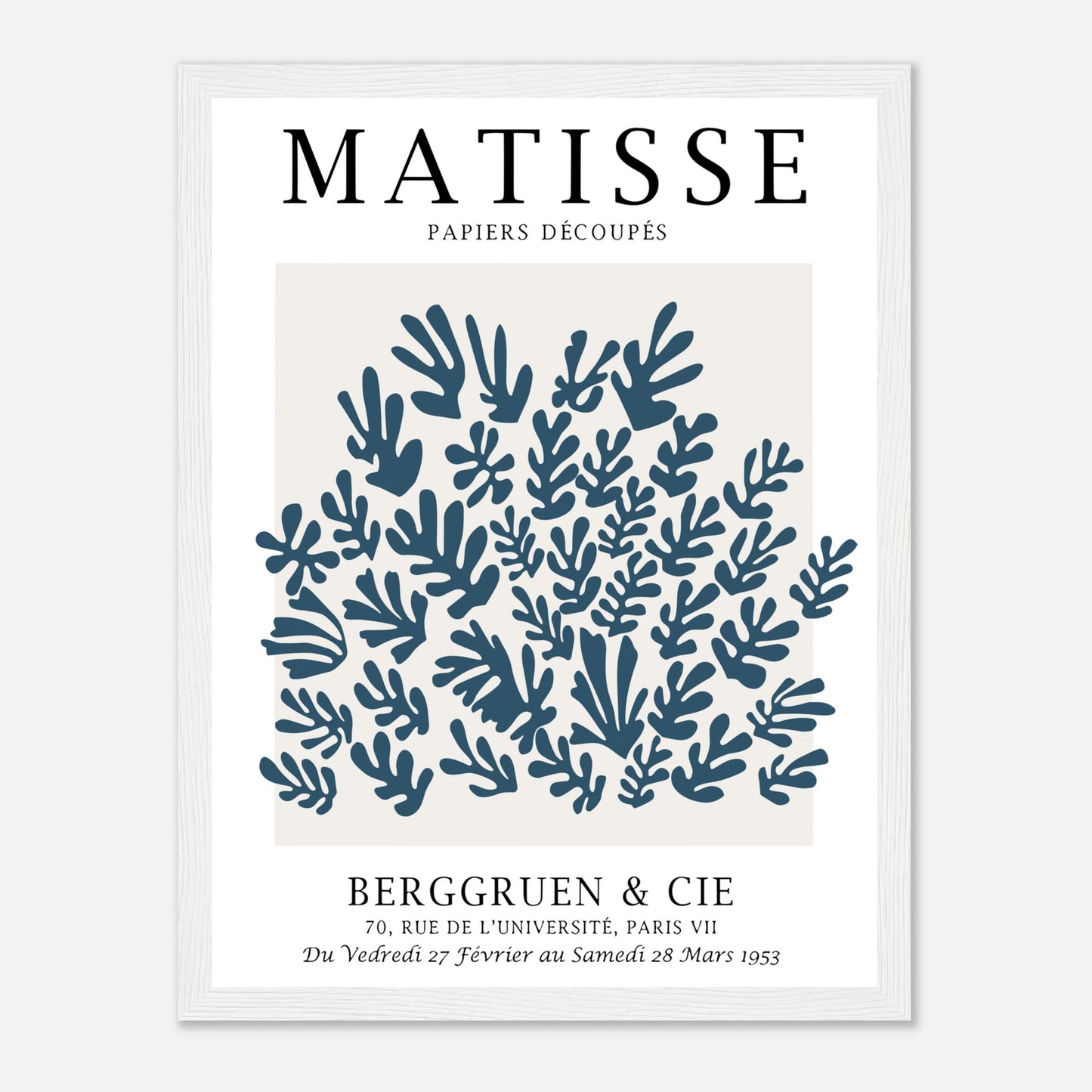 Henri Matisse Papéis Découpés Botanica Natura III