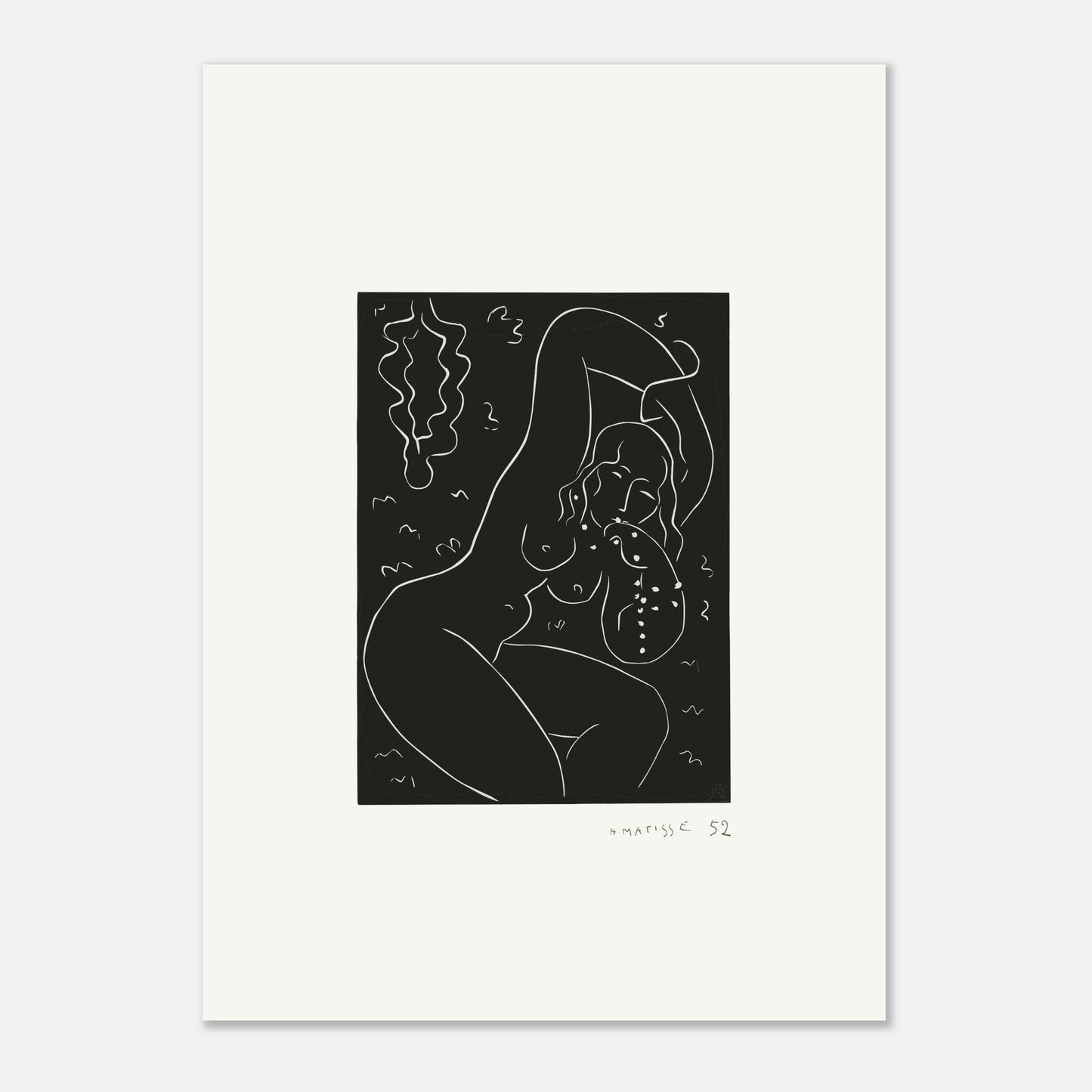 Pulseira Henri Matisse Nu au, 1940