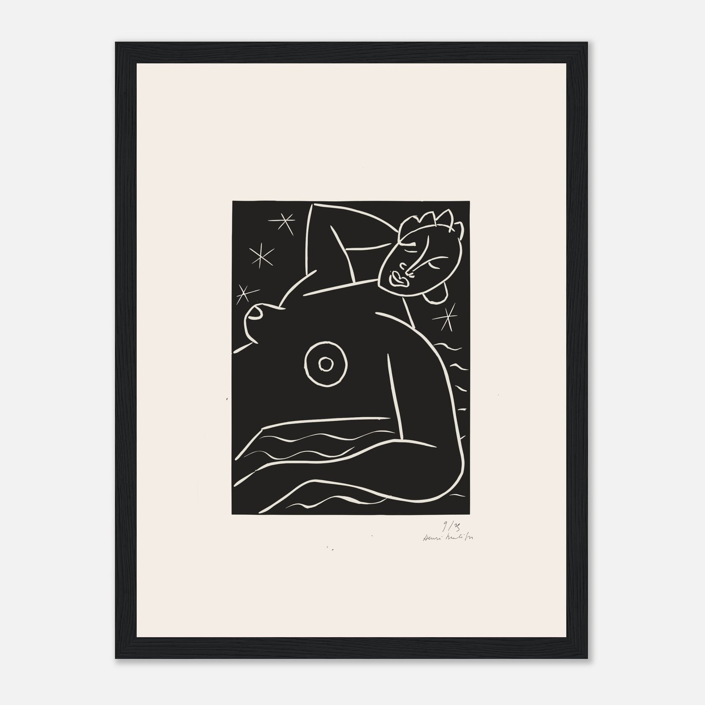 Henri Matisse La Frégate., 1938
