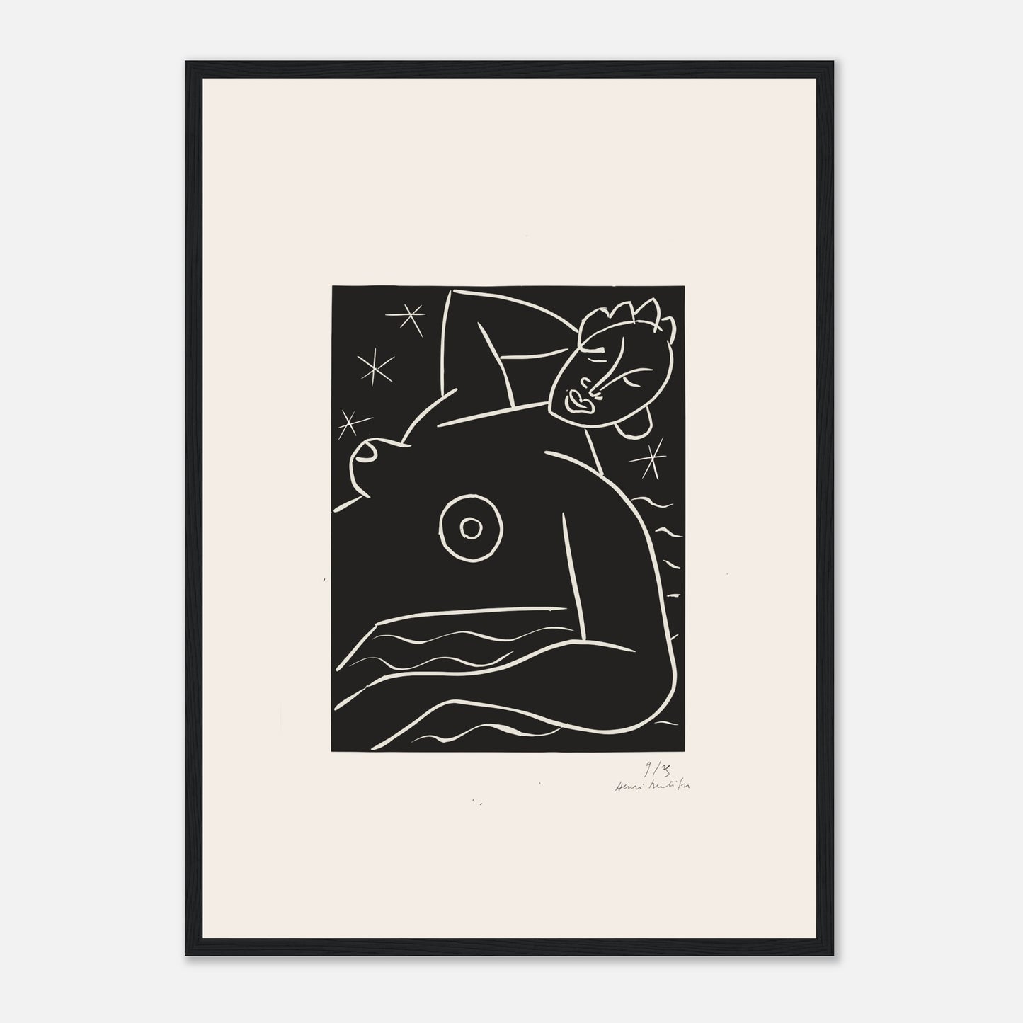 Henri Matisse La Frégate., 1938