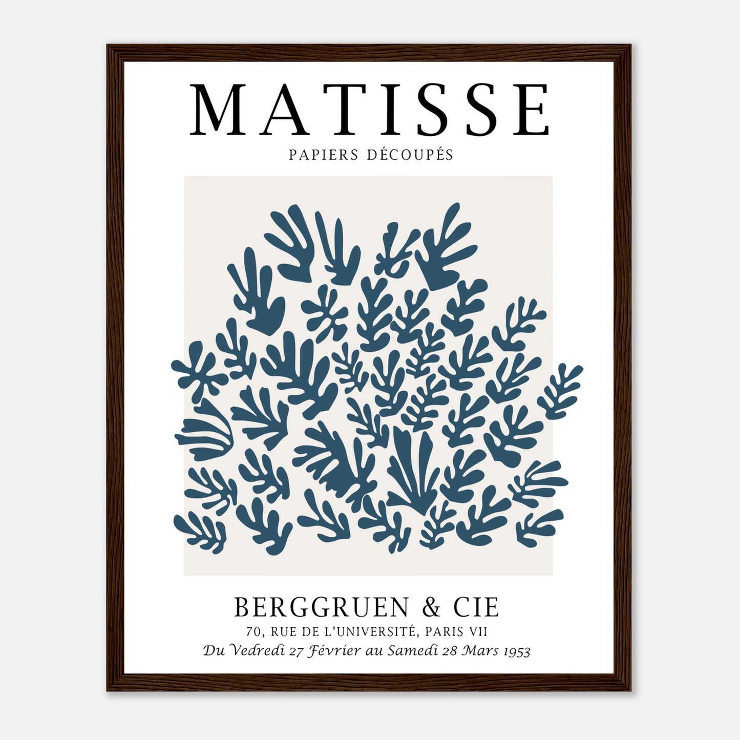 Henri Matisse Papéis Découpés Botanica Natura III