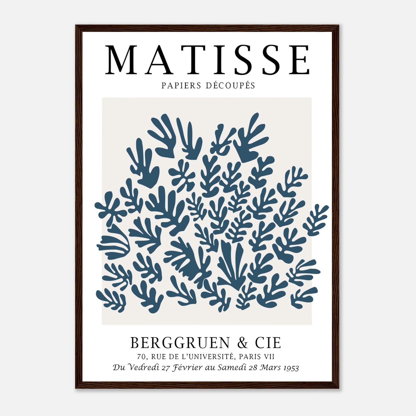 Henri Matisse Papéis Découpés Botanica Natura III