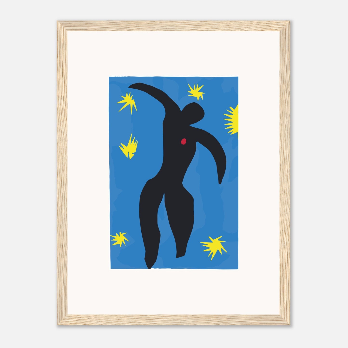 Henri Matisse Ícaro 1947