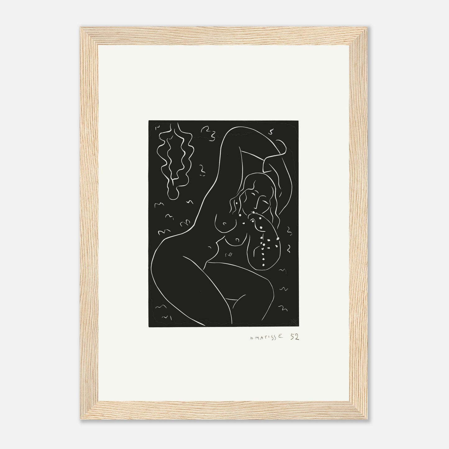 Pulseira Henri Matisse Nu au, 1940