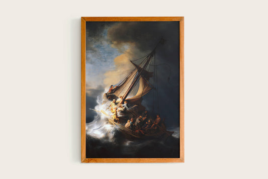 Rembrandt van Rijn, Christ in the Storm on the Lake of Galilee, 1563