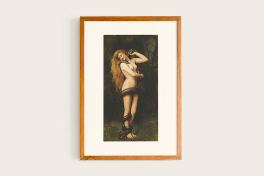 John Collier, Lilith, 1887