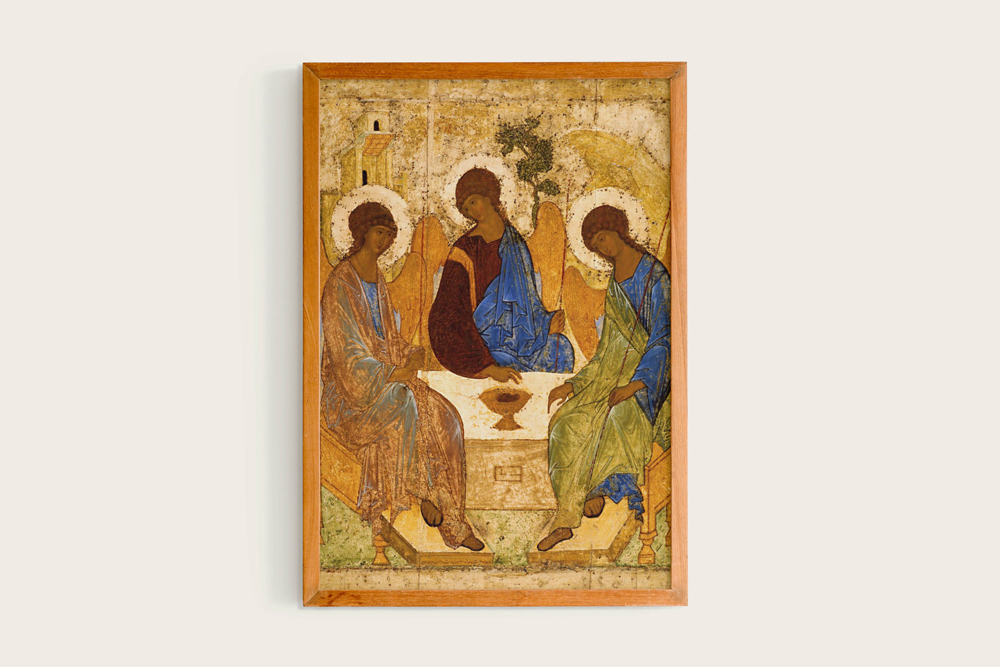 Andrei Rublev, Holy Trinity (Troitsa), 1427