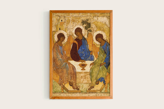 Andrei Rublev, Holy Trinity (Troitsa), 1427