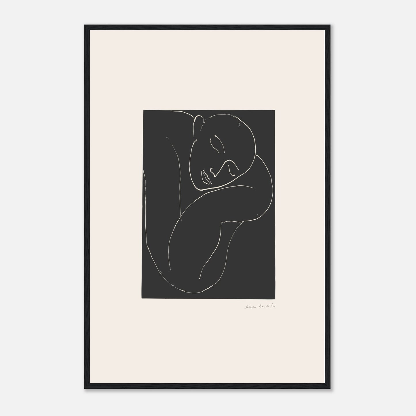 Henri Matisse L'Homme endormi, 1936