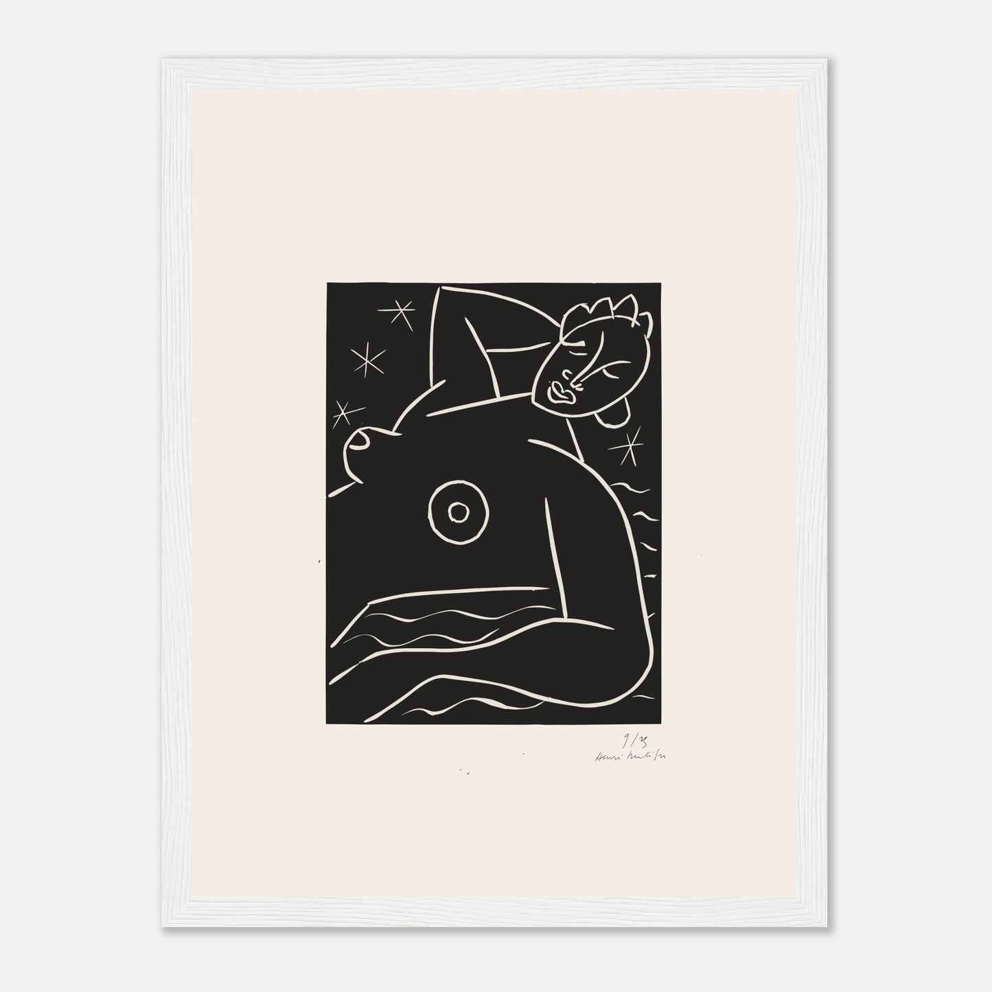Henri Matisse La Frégate., 1938