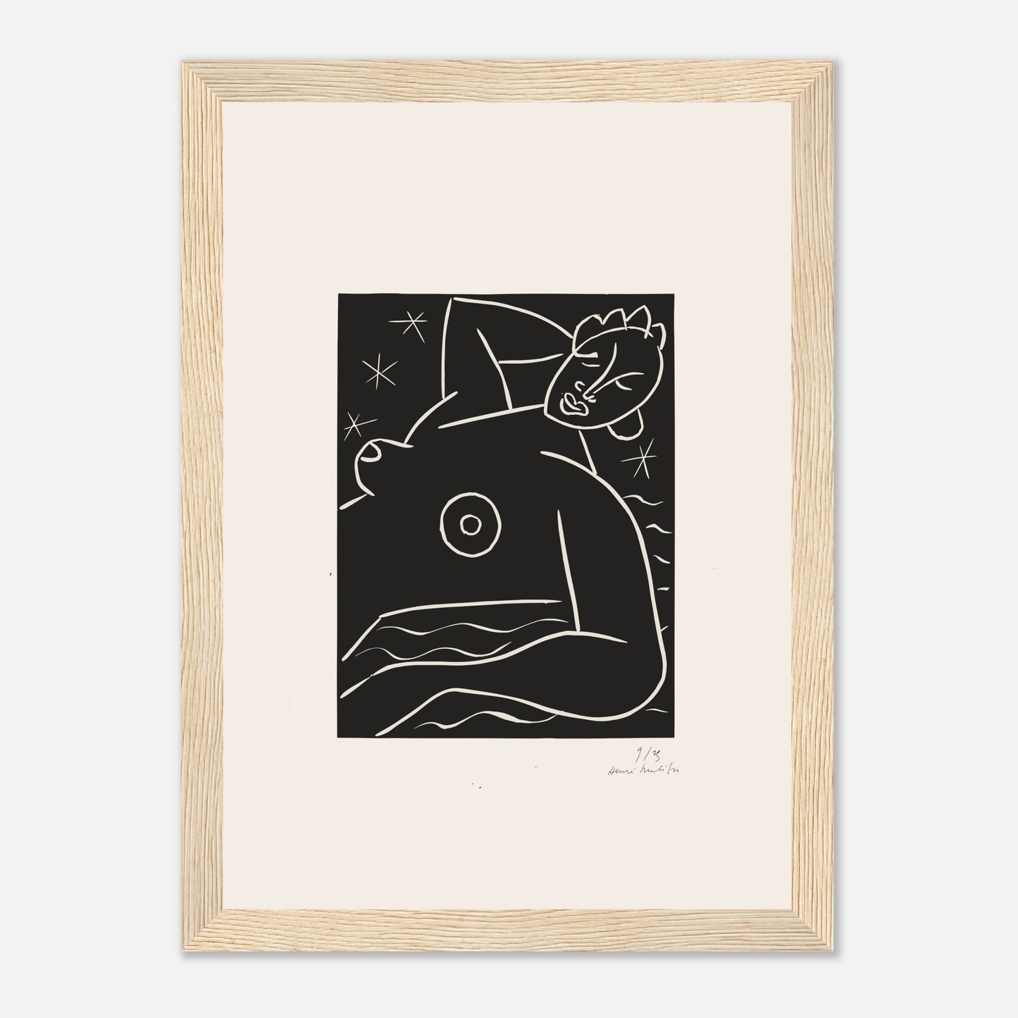 Henri Matisse La Frégate., 1938