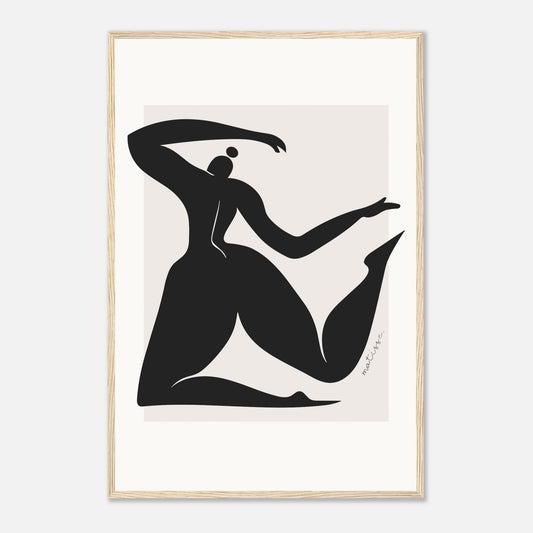 Henri Matisse Nu Noir Frauenflug