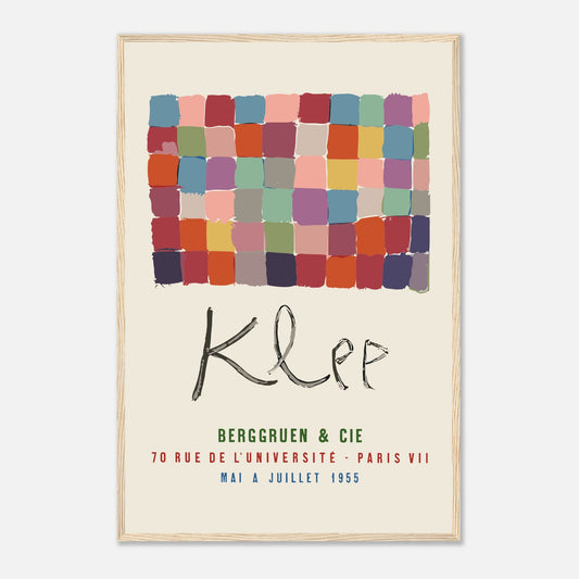 Paul Klee Kunststudium mit Kindern