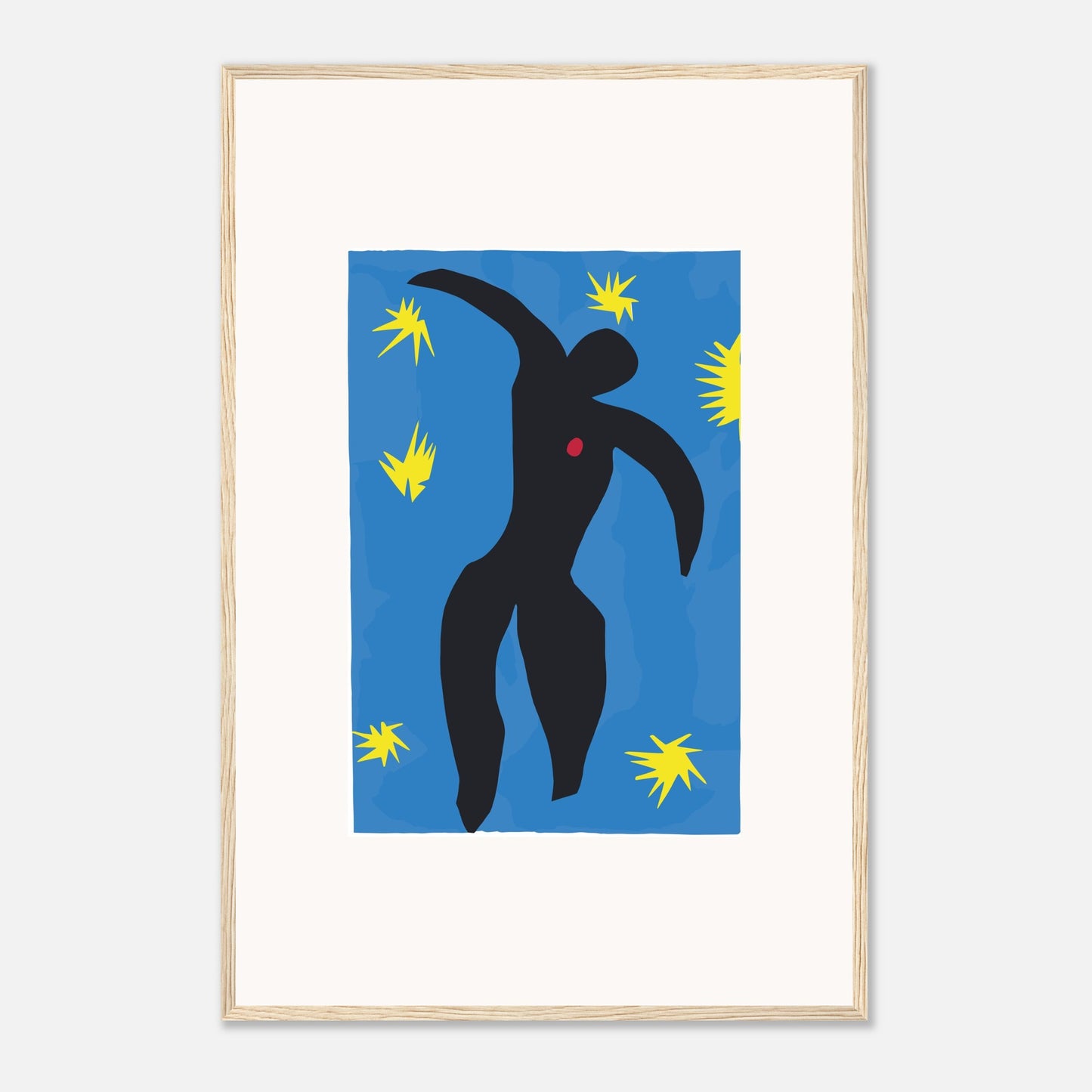 Henri Matisse Ícaro 1947