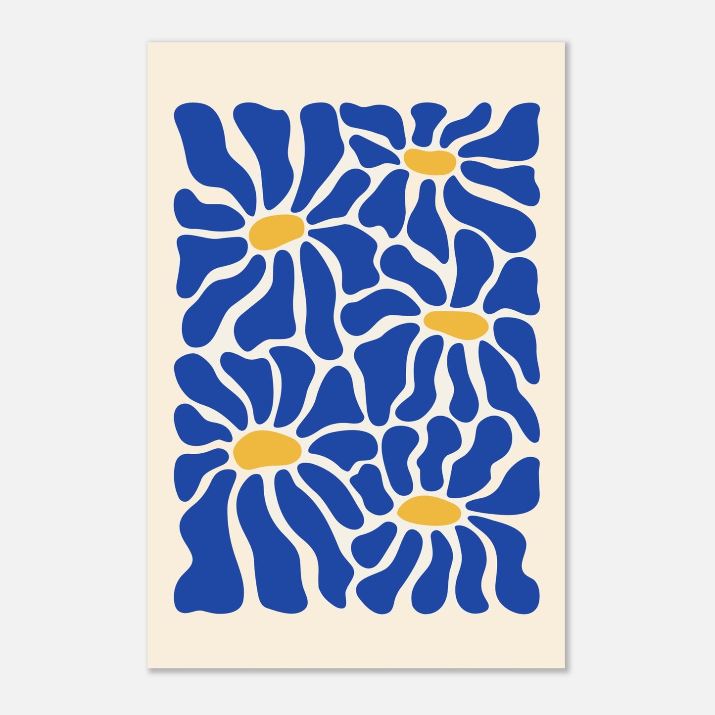 Depois de Henri Matisse, Fleur d'été