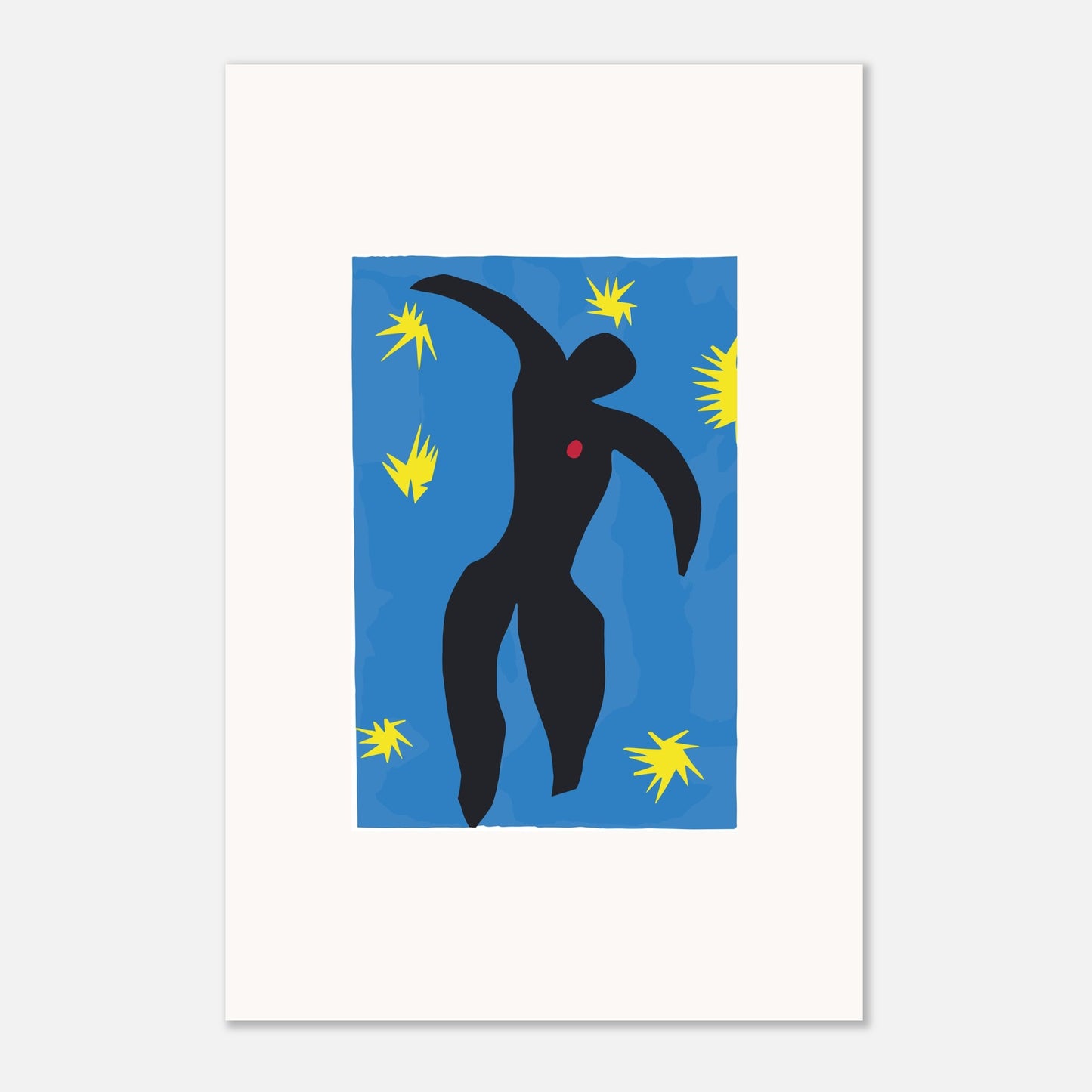 Henri Matisse Ícaro 1947