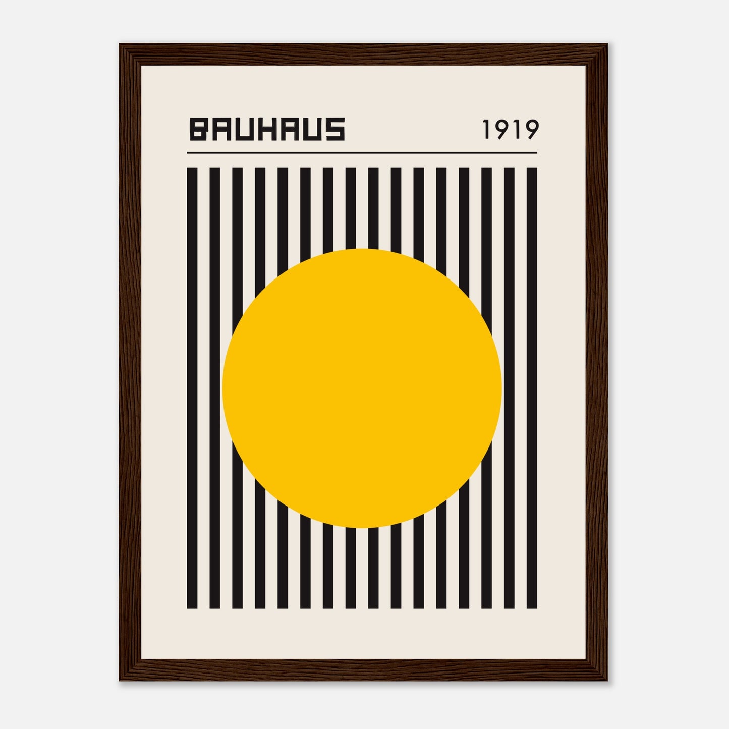 Bauhaus, O nascer do sol, 1919