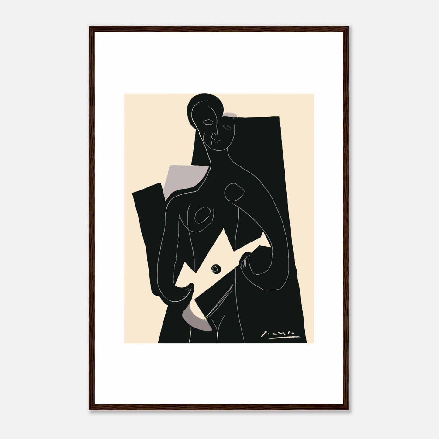 Pablo Picasso Femme a la guitare 1924