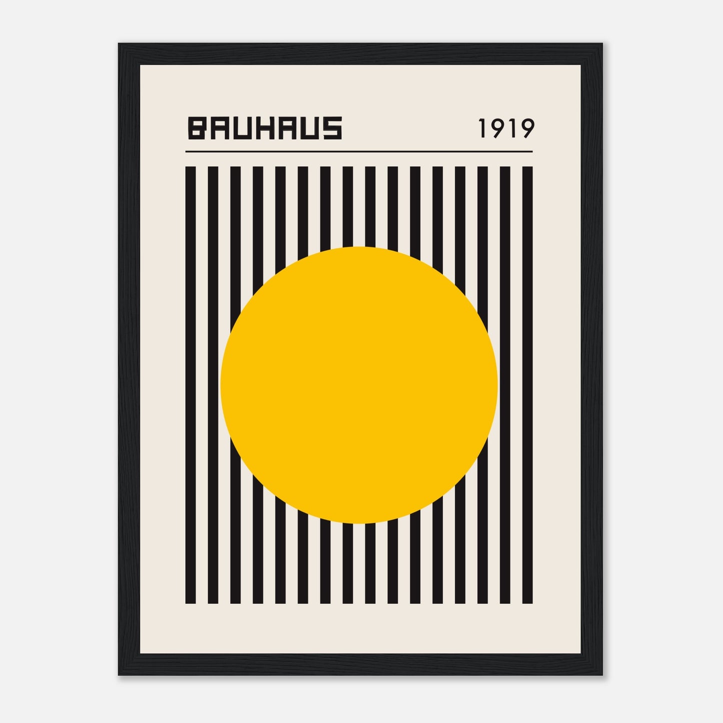 Bauhaus, O nascer do sol, 1919