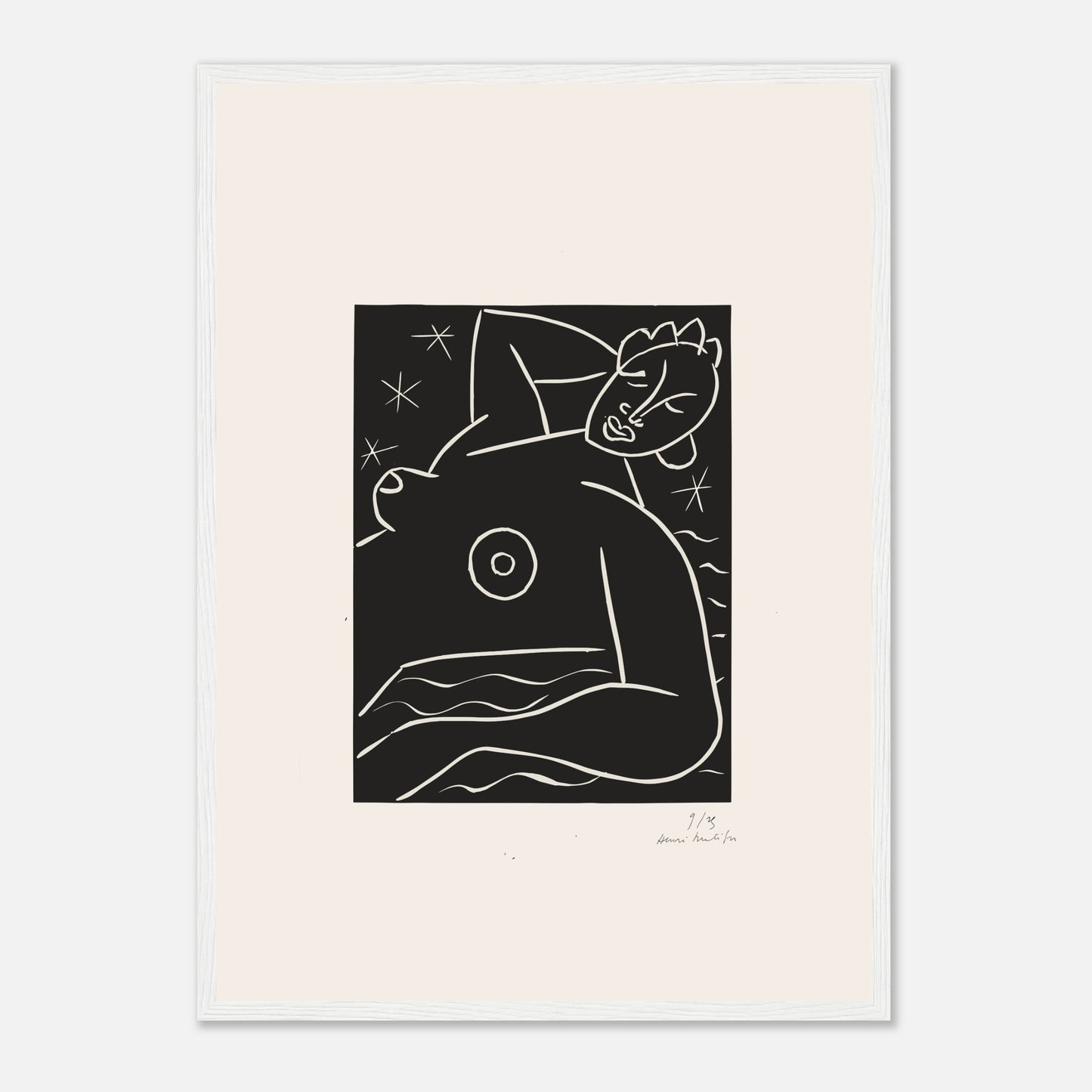 Henri Matisse La Frégate., 1938