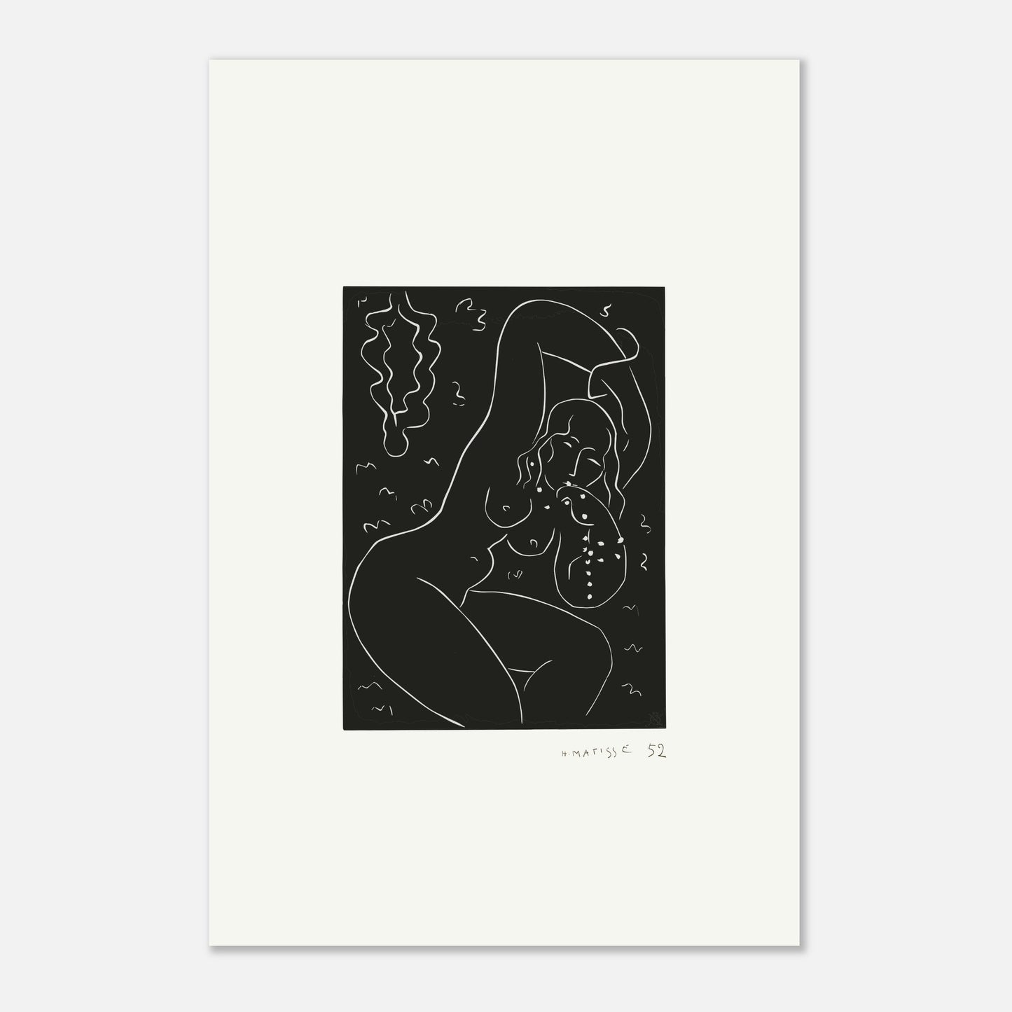 Pulseira Henri Matisse Nu au, 1940
