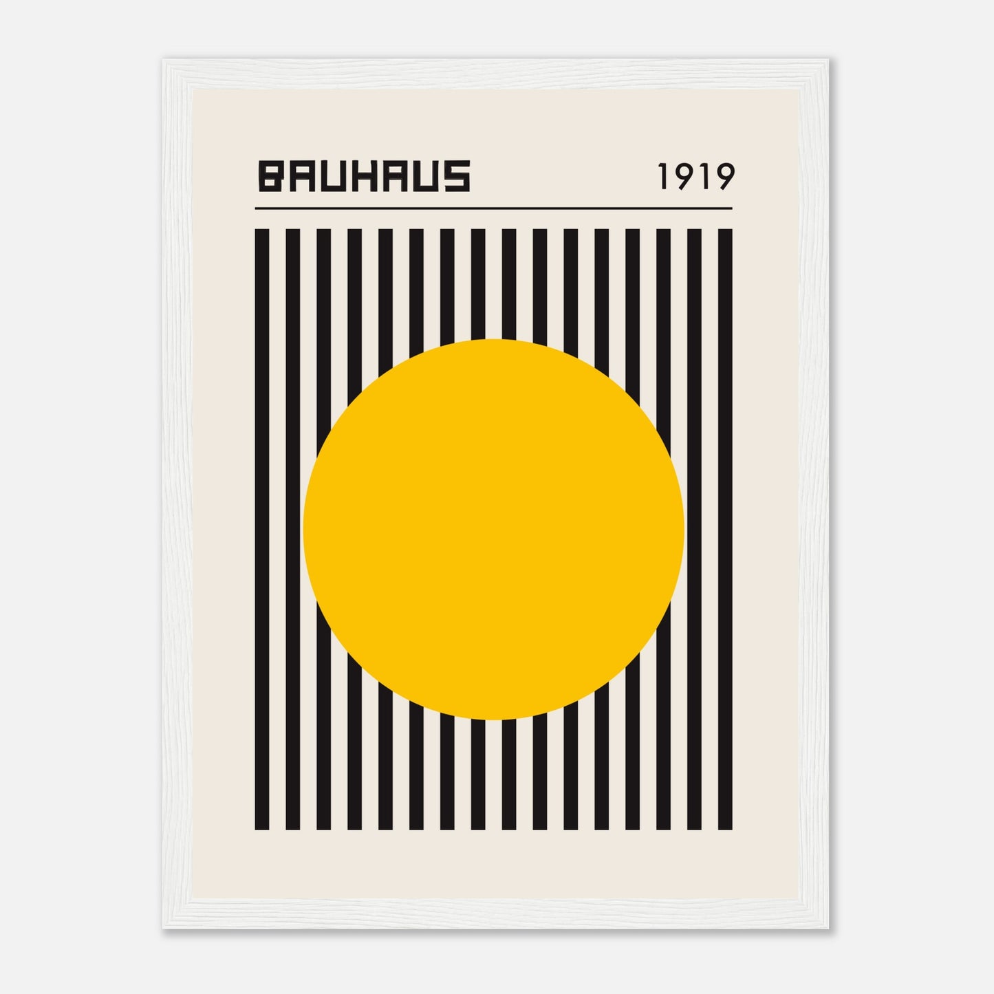 Bauhaus, O nascer do sol, 1919