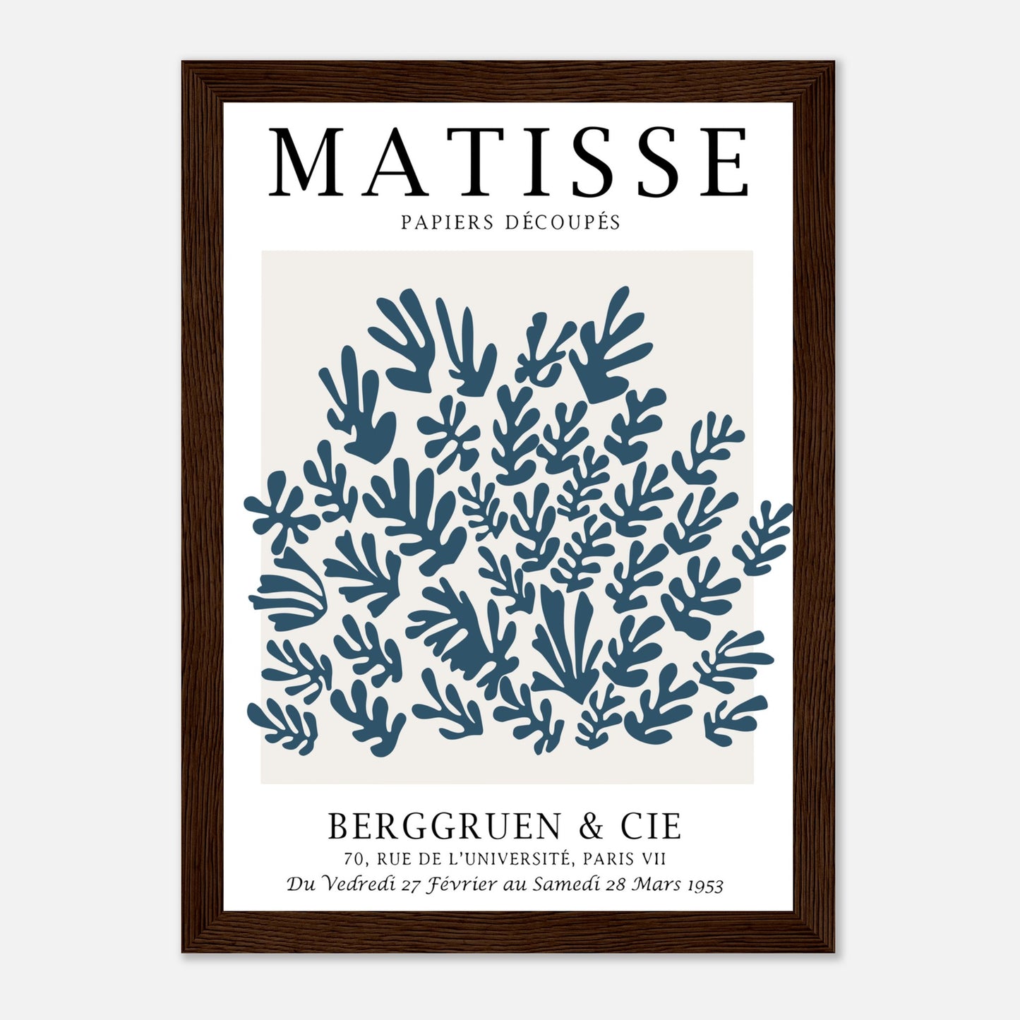 Henri Matisse Papéis Découpés Botanica Natura III