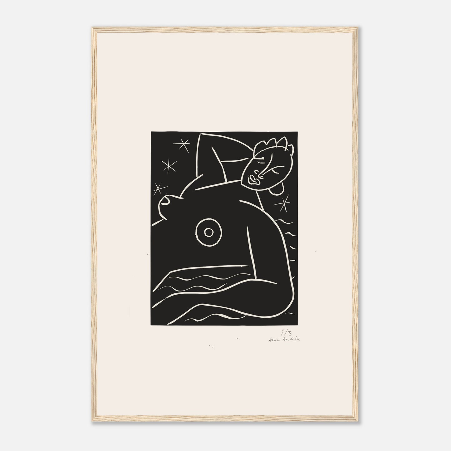 Henri Matisse La Frégate., 1938