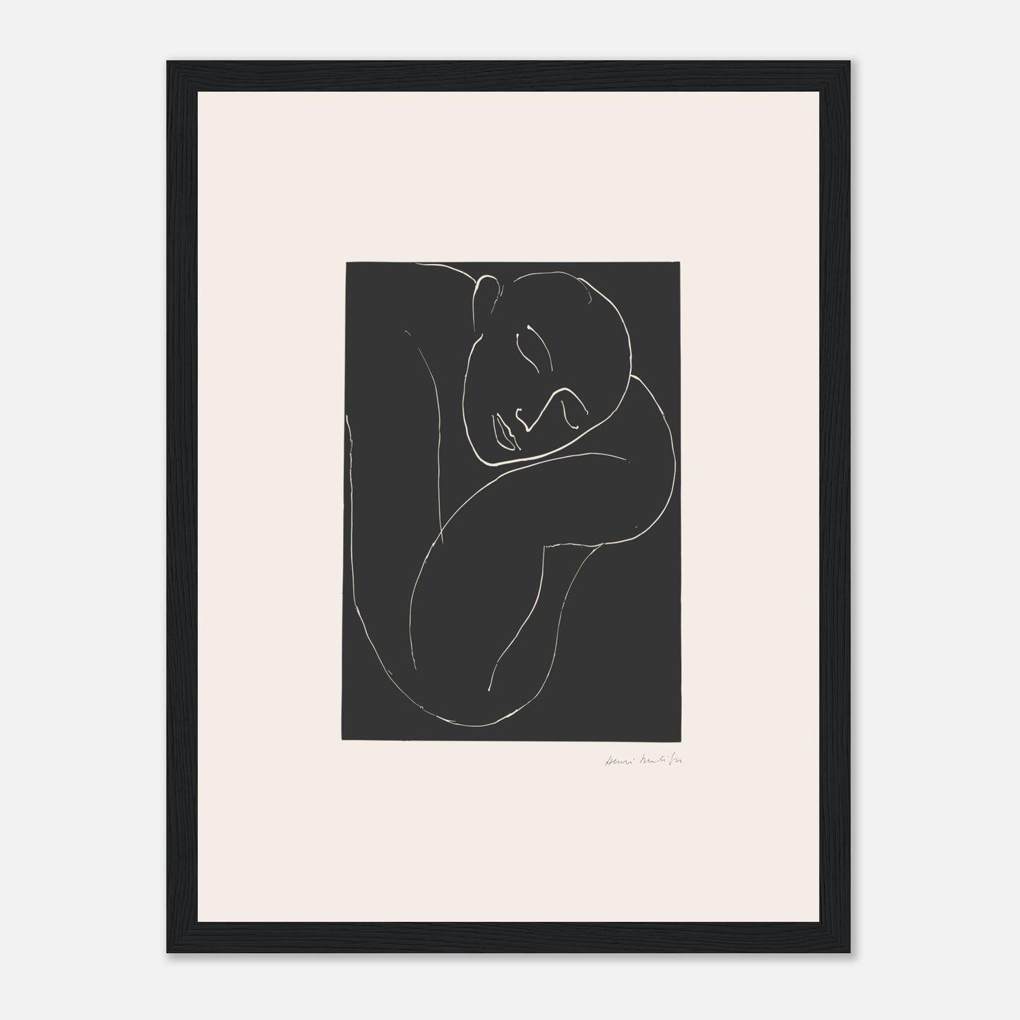 Henri Matisse L'Homme endormi, 1936