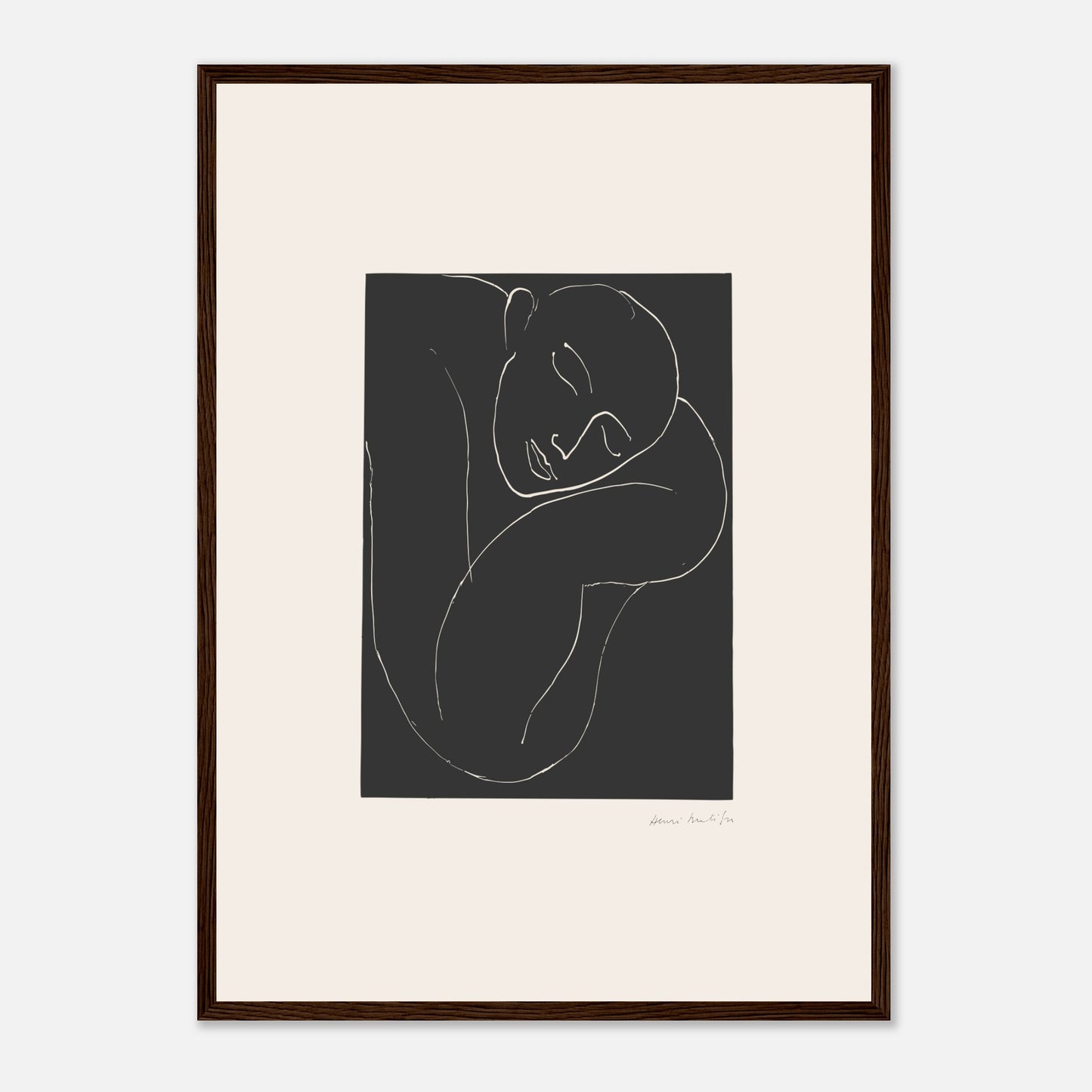 Henri Matisse L'Homme endormi, 1936