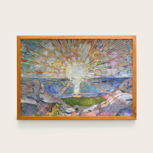 Edvard Munch, The Sun, Undated