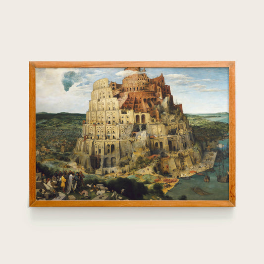 Pieter Bruegel the Elder, The Tower of Babel, 1563