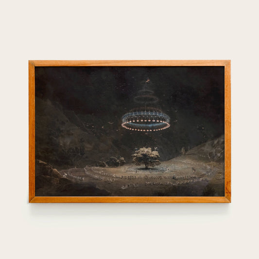 Giuseppe Pietro Bagetti, The Walnut Tree in Benevento, Undated