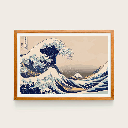 Katsushika Hokusai, The Great Wave off Kanagawa, 1831