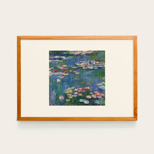 Claude Monet, Water Lilies, 1916