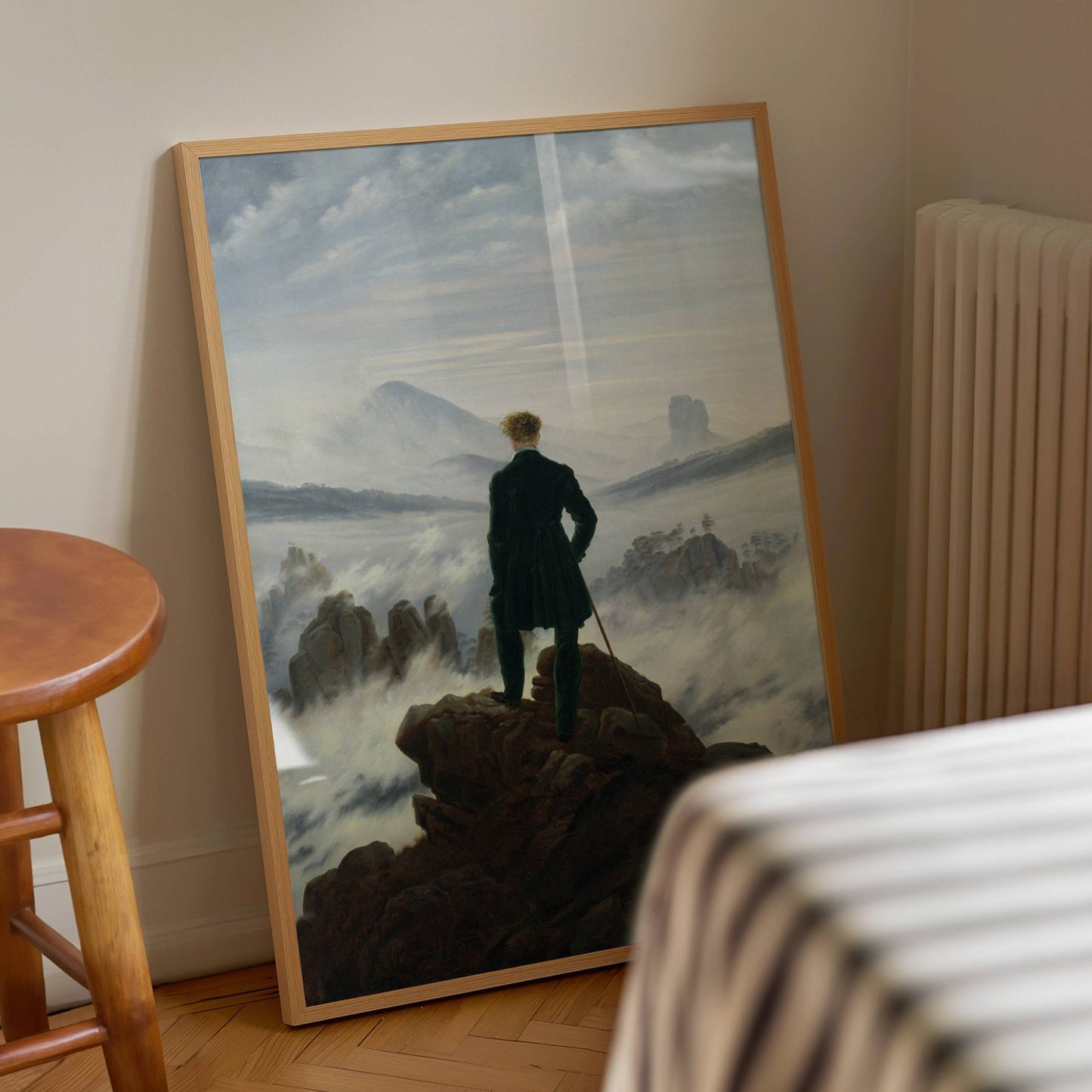 Caspar David Friedrich, The Wanderer above the Sea of Fog, 1818