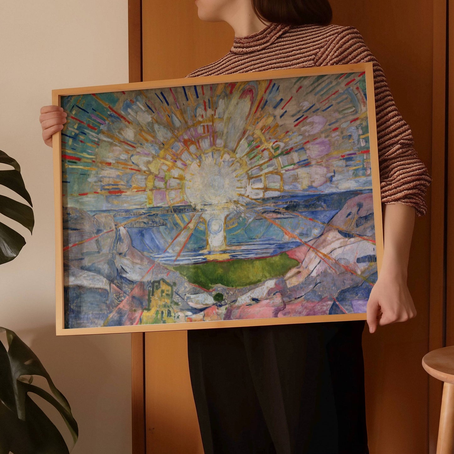 Edvard Munch, The Sun, Undated