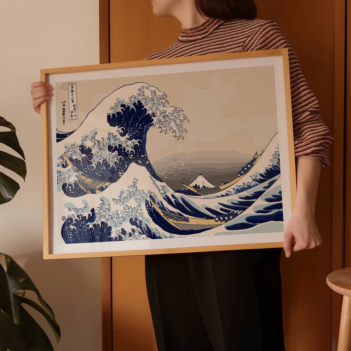 Katsushika Hokusai, The Great Wave off Kanagawa, 1831